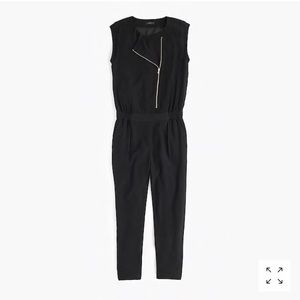 NWT JCrew asymmetrical jumpsuit